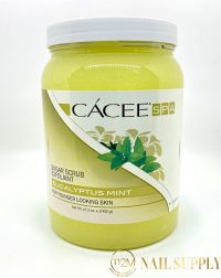 Cácee Sugar Scrub Eucalyptus Mint