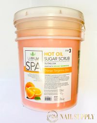 La Palm Sugar Scrub Hot Oil Orange