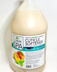 La Palm Cuticle Softener Peach & Aloe Vera