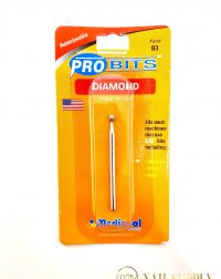 Medicool Pro Bits Diamond Ball 3/32'' Shank | B3