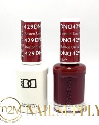 DND Duo Gel #429- Boston University Red