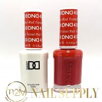 DND Duo Gel #430 -Ferrari Red