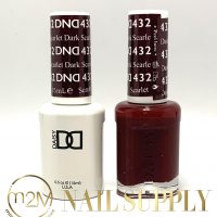 DND Duo Gel #432-Dark Scarlet