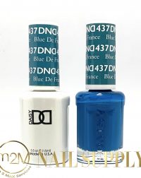 DND Duo Gel #437- Blue De Fance