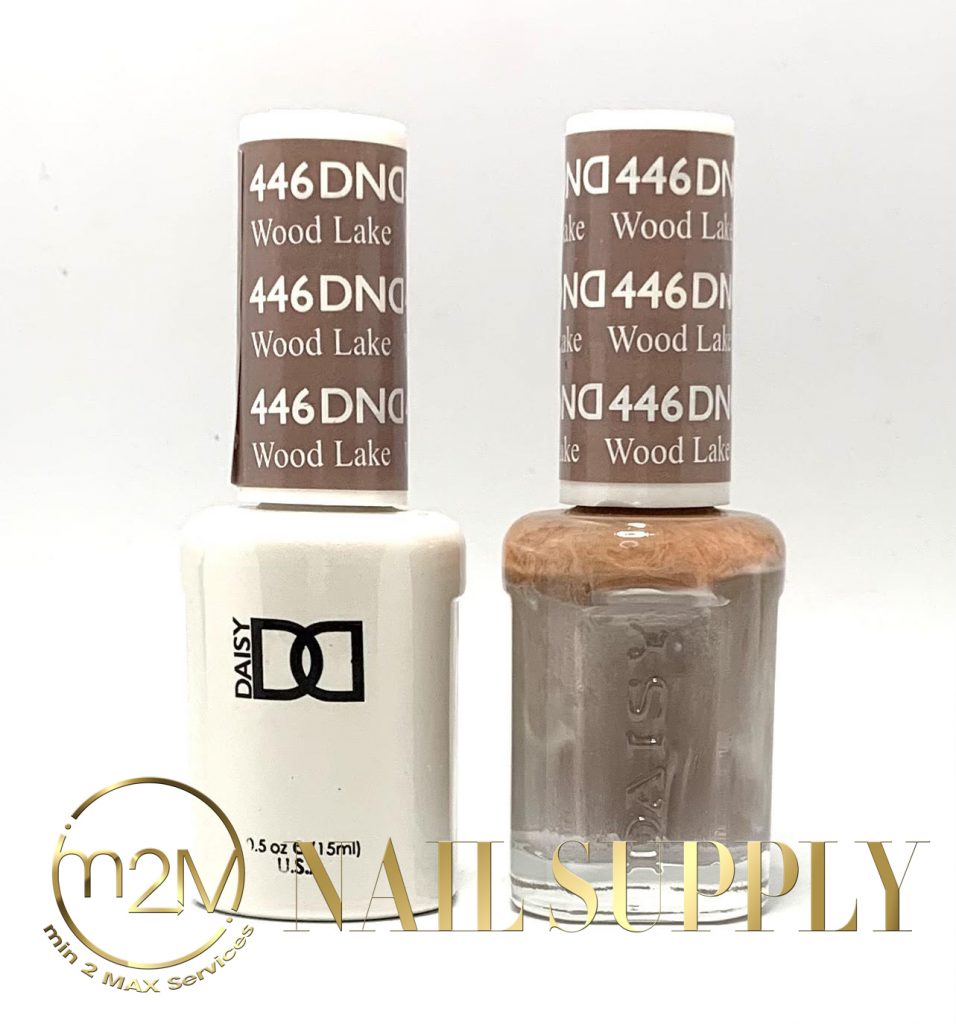 DND Duo Gel 446 Wood Lake M2M Nail Supply