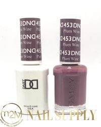 DND Duo Gel #453- Plum Wine