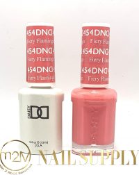 DND Duo Gel #454- Fiery Flamingo