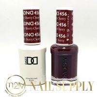 DND Duo Gel #456- Cherry Berry