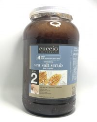 Cuccio Sea Salt Scrub - Milk&Honey