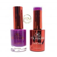 NOTPOLISH Duo Gel M14-Smoked Purple
