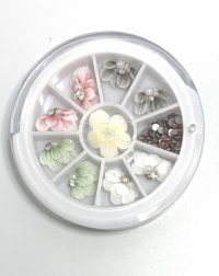 Real acrylic flowers