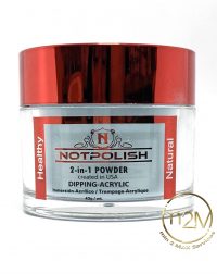 NOTPOLISH Powder G09-Nightcrawlers