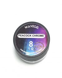 Peacock Chrome #8