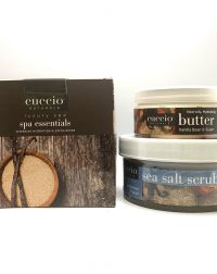 Cuccio Spa Essentials Kit - Vanilla Bean & Sugar