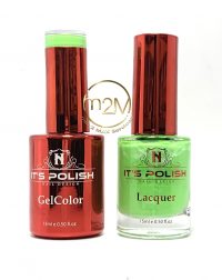 NOTPOLISH Duo Gel M100-Hot Lime Bling