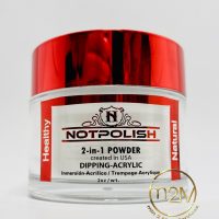 NotPolish Powder M01-Ice Queen