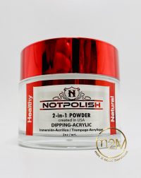 NotPolish Powder M01-Ice Queen