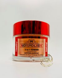 NotPolish Powder M04-Dreamsicle