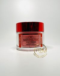 NotPolish Powder M123-Hibiscus Sunrise