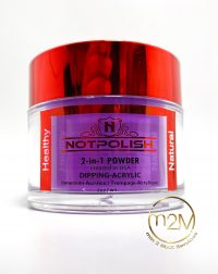NotPolish Powder M14-Smoked Purple