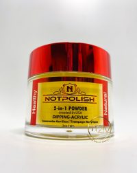 NotPolish Powder M15-Sun Flower