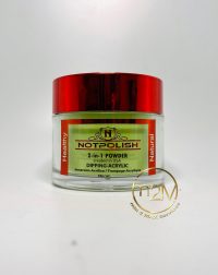 NotPolish Powder M69-Green Envy
