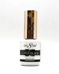 Cre8tion Soak Off Gel Super Black
