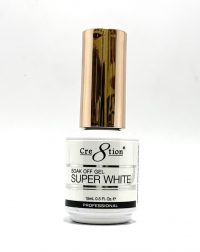 Cre8tion Soak Off Gel Super White