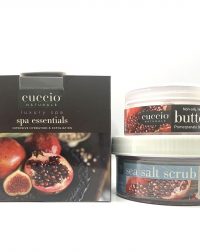 Cuccio Spa Essentials Kit - Pomegranate & Fig