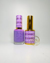 DC Duo Gel #026-Crocus Lavender