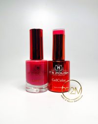 NotPolish Duo Gel OG120-Fire It Up
