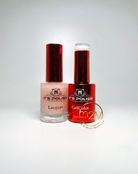 NotPolish Duo Gel OG174-Mystic White