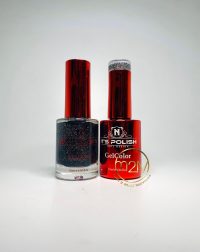 NotPolish Duo Gel OG193-Black Diamond