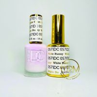 DC Duo Gel #057-White Bunny