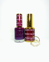 DC Duo Gel #062-Strawberry Wine