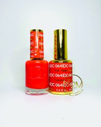 DC Duo Gel #064-Valentine Red