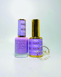 DC Duo Gel #119-Frosty Taro