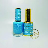 DC Duo Gel #124- Columbian Blue