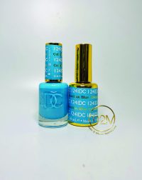 DC Duo Gel #124- Columbian Blue
