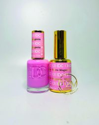 DC Duo Gel #131-White Magenta