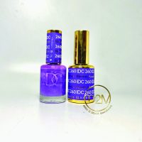 DC Duo Gel #260- Electric Purple