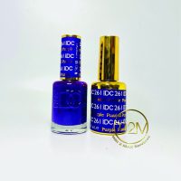 DC Duo Gel #261-Puzzled Purple