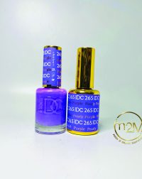 DC Duo Gel #265- Pearly Purple