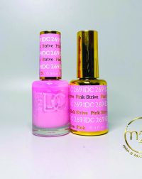 DC Duo Gel #269-Pink Strive