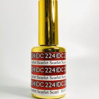 DND DC Mermaid Gel #224- Scarlet