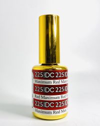 DND DC Mermaid Gel #225- Maximum Red