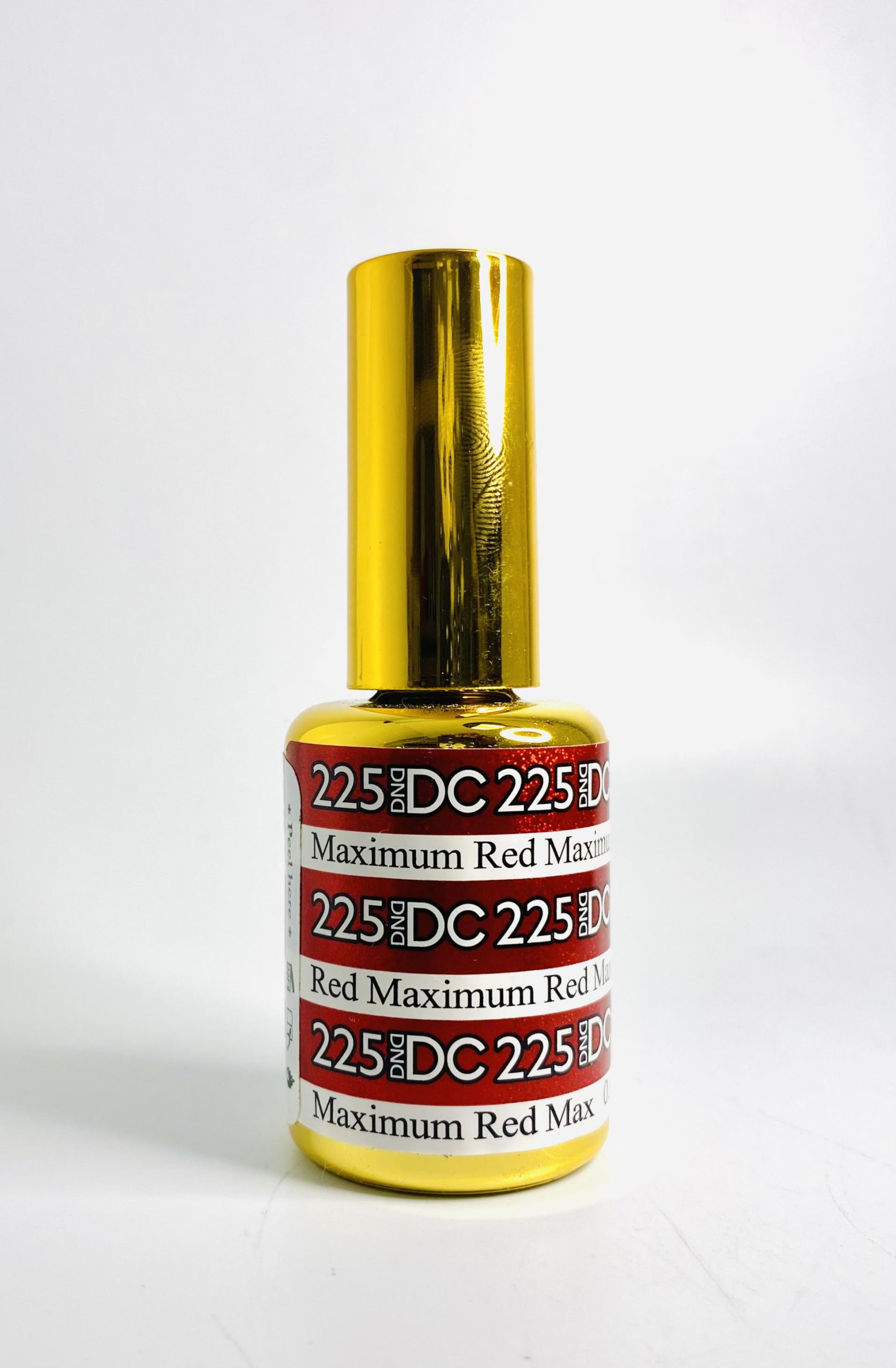 DND DC Mermaid Gel #225- Maximum Red