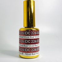 DND DC Mermaid Gel #226- Vivid Red