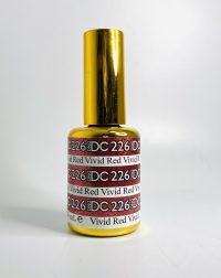DND DC Mermaid Gel #226- Vivid Red