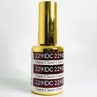 DND DC Mermaid Gel #229-Claret